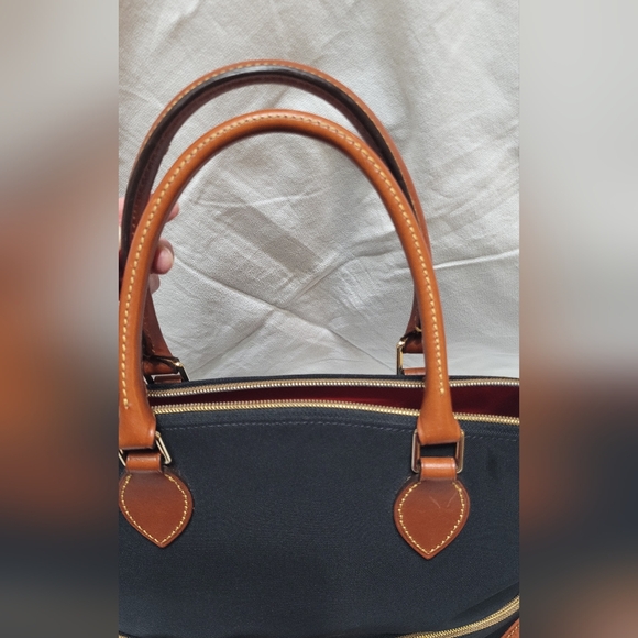 Dooney & Bourke Nilon Large Pocket Satchel - Picture 9 of 16